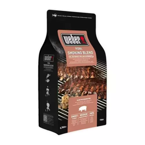 Weber® Houtsnippers Pork Smoking Blend Wood Chips (0,7 kg)