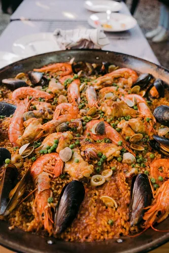 Spaanse paella