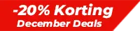 20% korting - December Deal