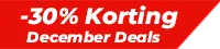 30% korting - December Deal