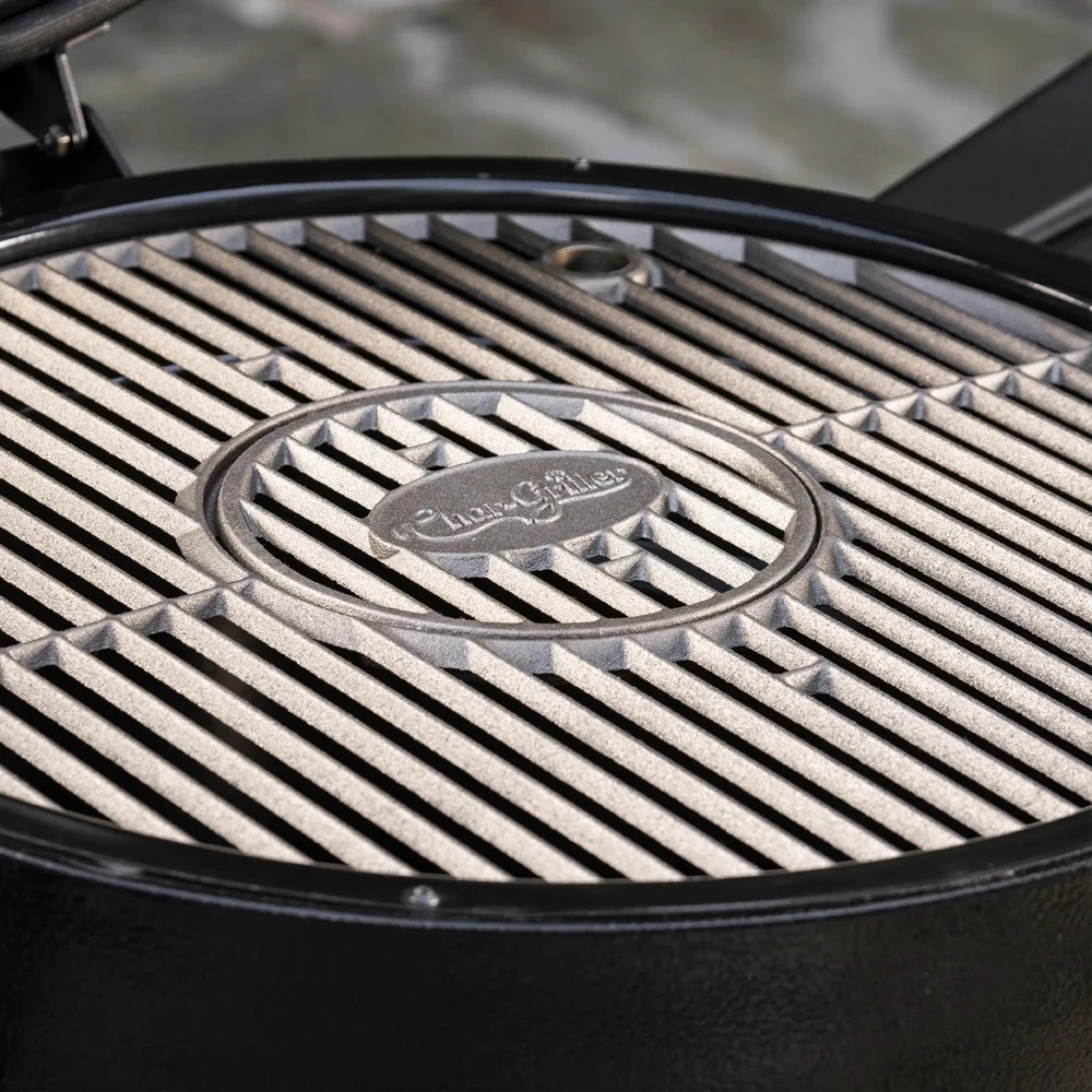 Akorn Kamado Charcoal Grill Black - Detail, Kamado Joe, BBQkopen