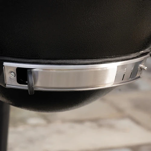 Akorn Kamado Charcoal Grill Black - Detail, Kamado Joe, BBQkopen