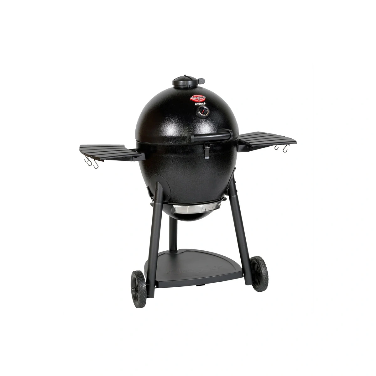 Akorn Kamado Charcoal Grill Black, Kamado Joe, BBQkopen