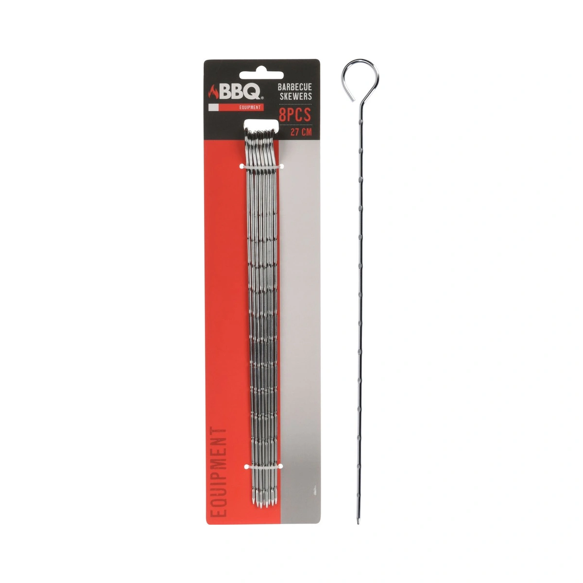 BBQ Pennen Set 27 cm (8 st.), Koopman International B.V., BBQkopen