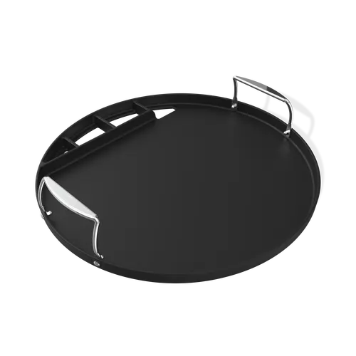 Weber Full-Size Griddle voor Charcoal 57 cm Kettles, Weber, BBQkopen