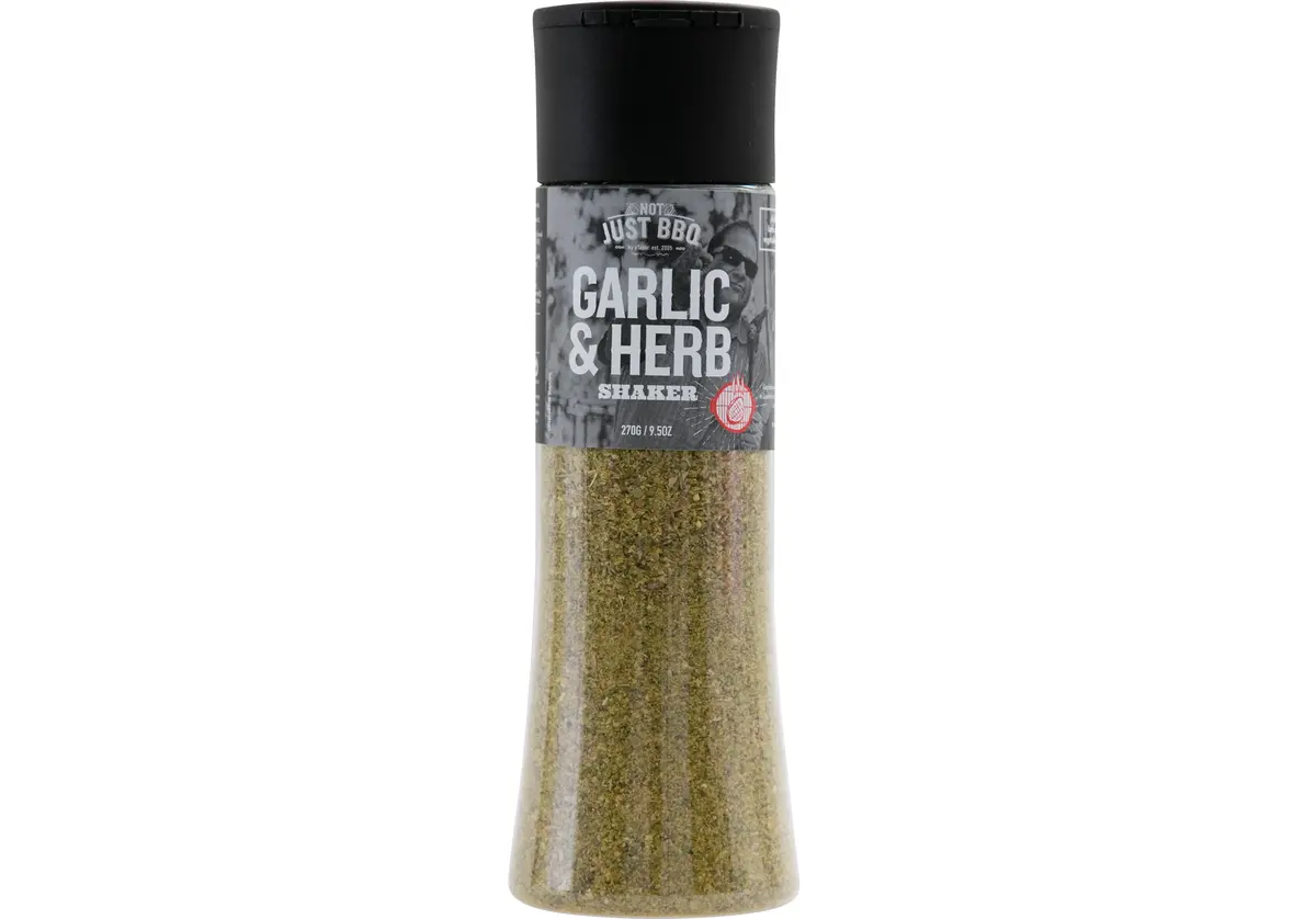 Garlic & Herb Shaker 270g, Food Kitchen, bbqkopen