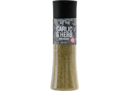 Garlic & Herb Shaker 270g, Food Kitchen, bbqkopen