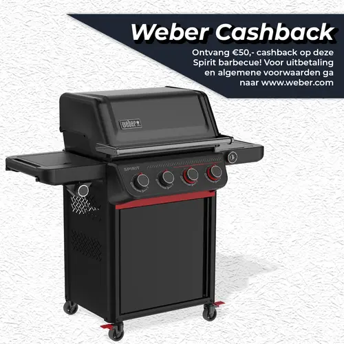 Gasbarbecue Weber spirit epx-435r stealth