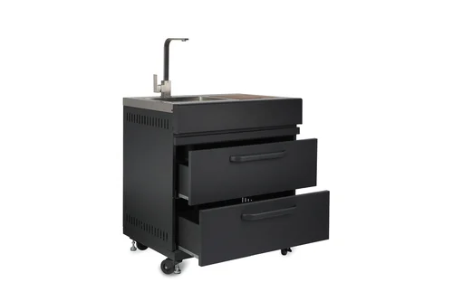 GRLLR Connect® Sink Unit - Schuin Open, GRLLR, BBQkopen