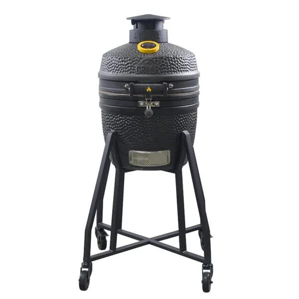 GRLLR Ember Classic 16 Inch | Charcoal Black Trolley, GRLLR, BBQkopen