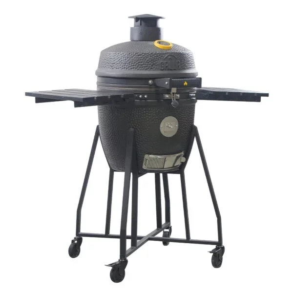 GRLLR Ember Classic 18 Inch | Charcoal Black - Schuin, GRLLR, BBQkopen