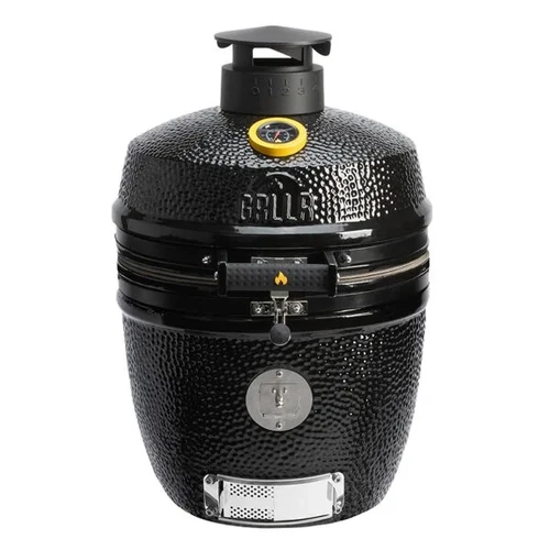 GRLLR Ember Classic 18 Inch | Shiny Black Built In, GRLLR, BBQkopen