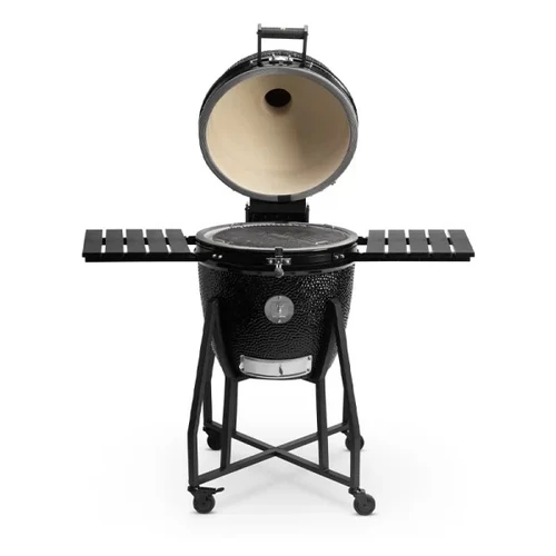 GRLLR Ember Classic 22 Inch | Shiny Black - Open, GRLLR, BBQkopen