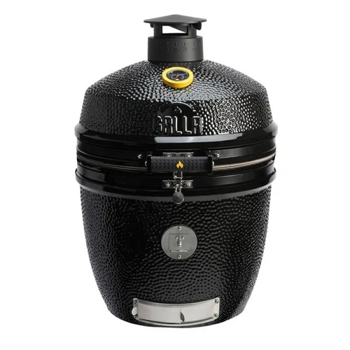 GRLLR Ember Classic 22 Inch | Shiny Black Built In, GRLLR, BBQkopen