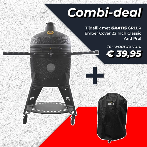 GRLLR Ember Pro | Charcoal Black - Actie, GRLLR, BBQkopen