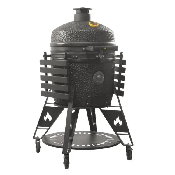 GRLLR Ember Pro | Charcoal Black - Schuin, GRLLR, BBQkopen