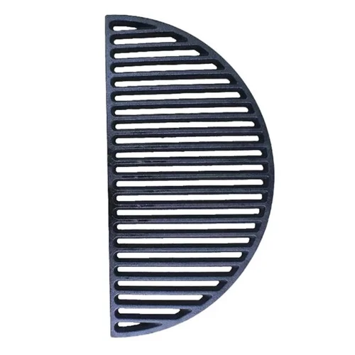 GRLLR Half Moon Cast Iron Grill Grid For Ember 22 Inch, GRLLR, BBQkopen