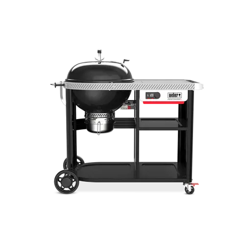 Houtskool bbq performer premium smart 57, Weber, bbqkopen.nl