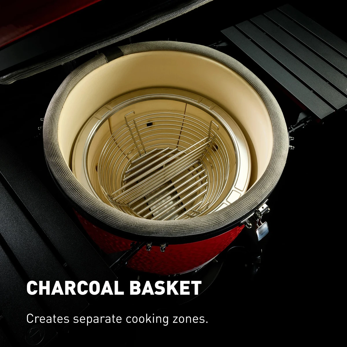 Kamado Joe ® - Classic III Stand-Alone - Charcoal Basket, Kamado Joe®, BBQkopen