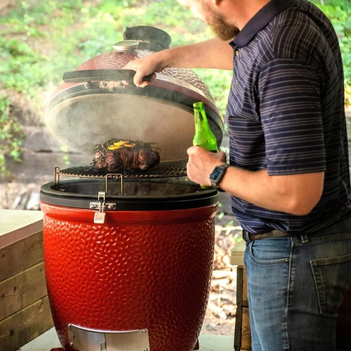 Kamado Joe ® - Classic III Stand-Alone - Sfeerbeeld, Kamado Joe®, BBQkopen