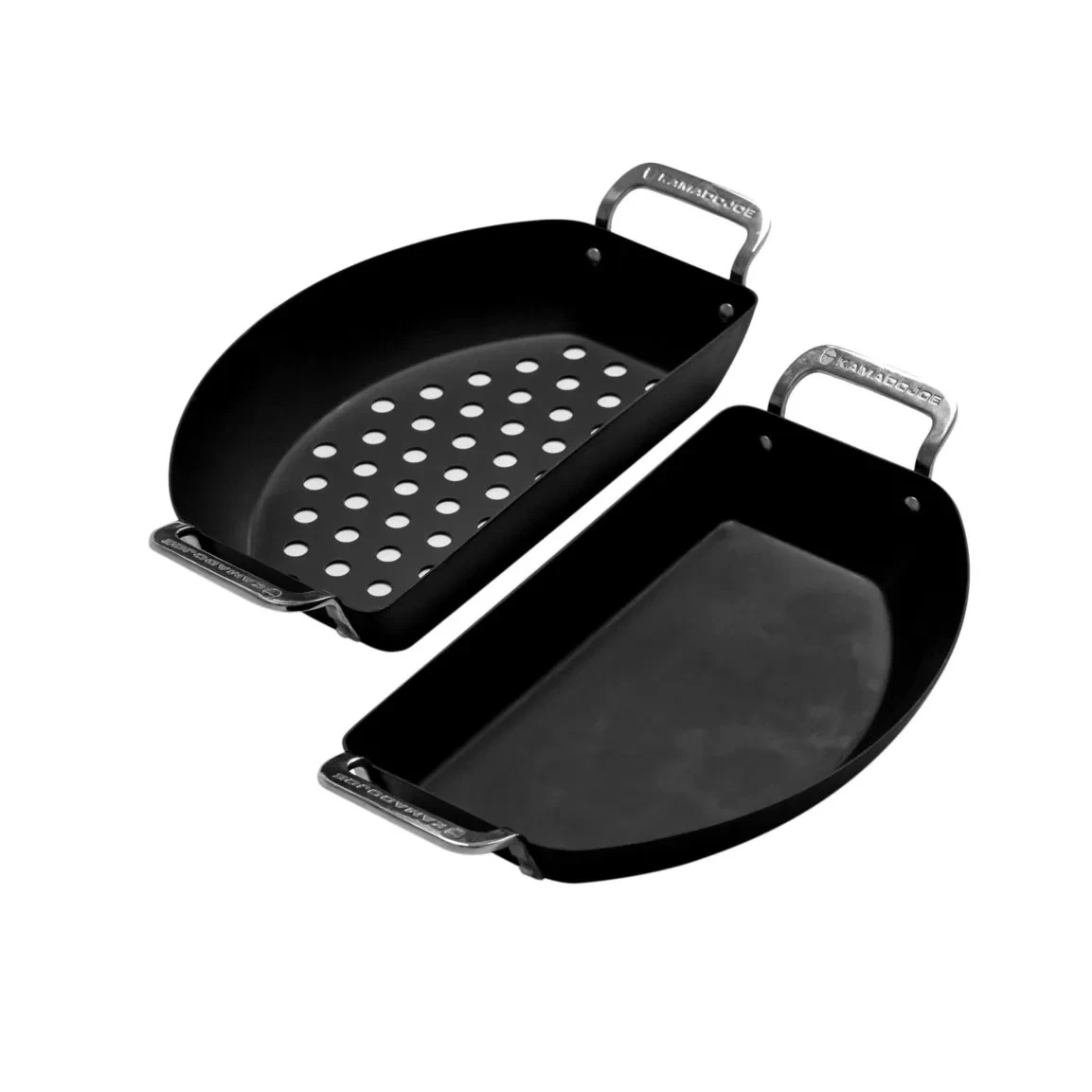 Kamado Joe ® - Karbon steel half moon pan set, Kamado Joe®, BBQkopen