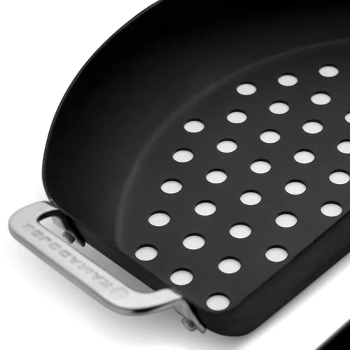 Kamado Joe ® - Karbon steel half moon pan set - Detail 2, Kamado Joe®, BBQkopen