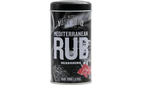 Mediterranean Rub 140g, Food Kitchen, bbqkopen