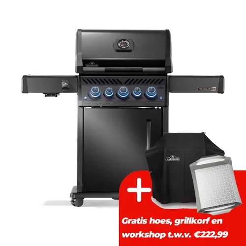 Napoleon Phantom Rogue PRO-S 425 Gas BBQ Zwart Barbecue