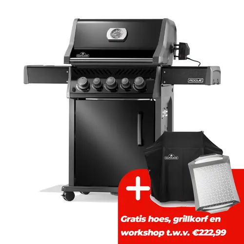 Napoleon Rogue 425 Gas BBQ Zwart Barbecue