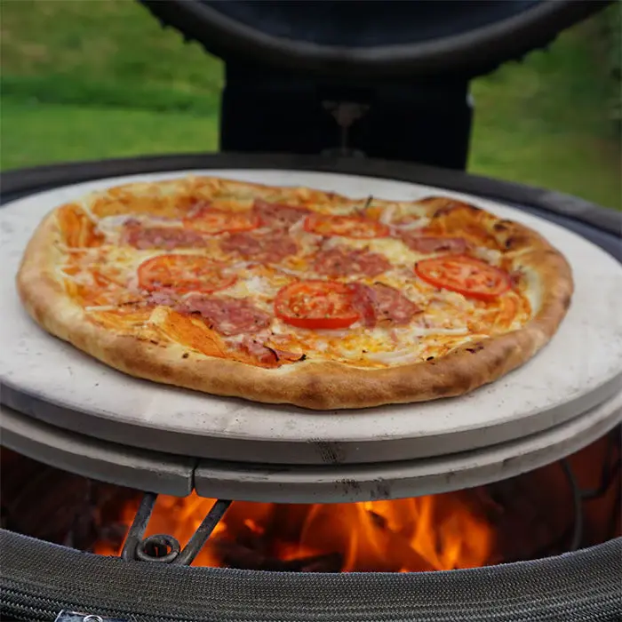 Pizza Stone - Big Joe sfeer, Kamado Joe, bbqkopen