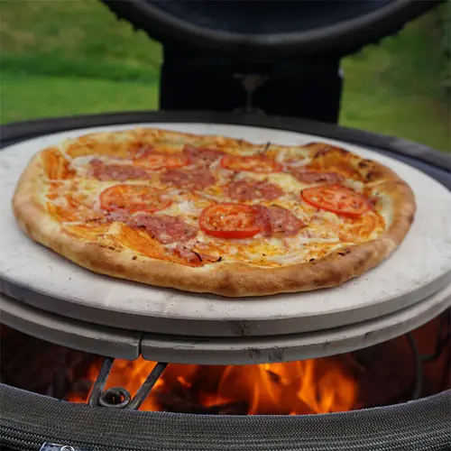 Pizza Stone - Big Joe sfeer, Kamado Joe, bbqkopen