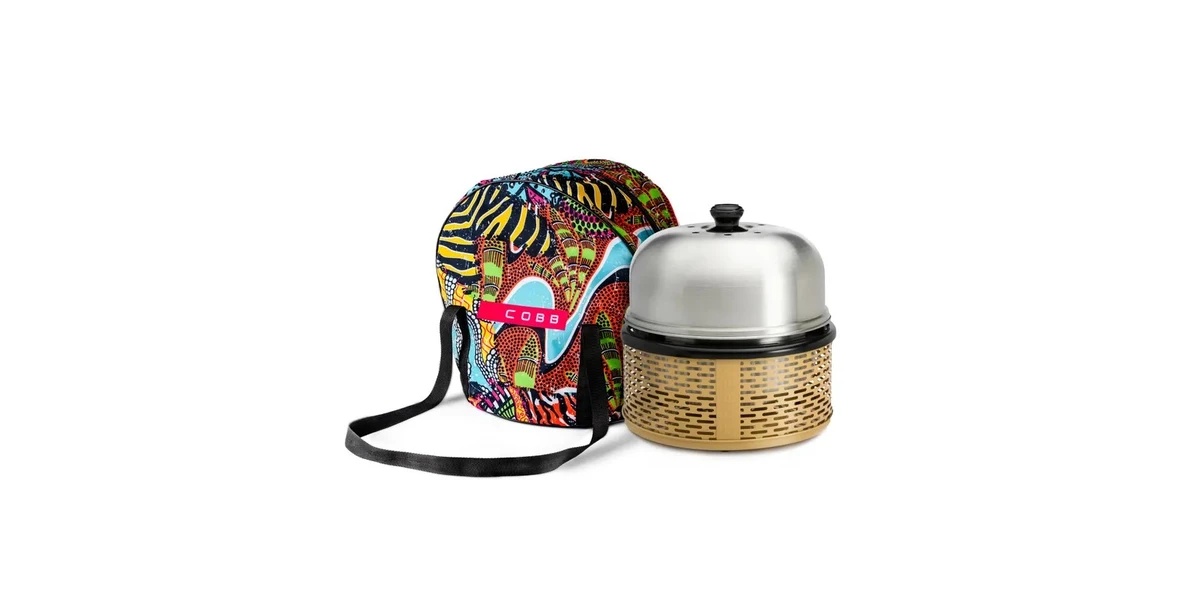 Premier/Pro tas Heritage South Africa (Limited) - Met Barbecue 3, Cobb, BBQkopen