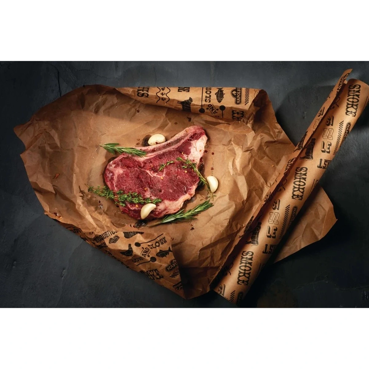 Premium butcher paper. 44x2700 cm - Sfeerbeeld 2, Napoleon, BBQkopen