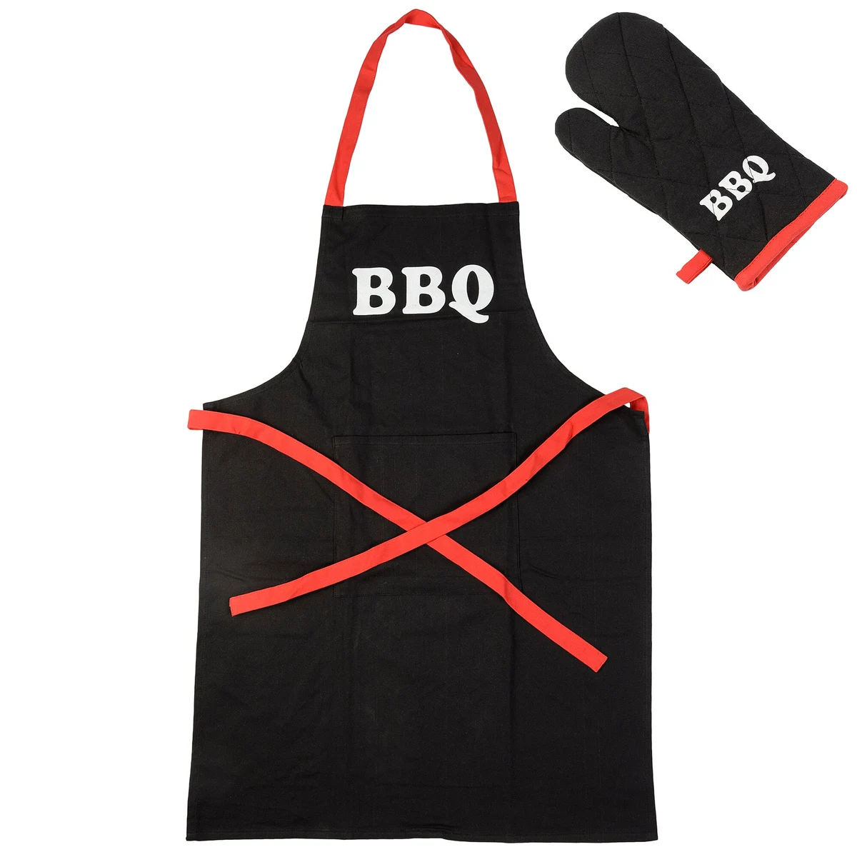 SCHORT EN HANDSCHOEN SET BBQ D, Koopman International, bbqkopen