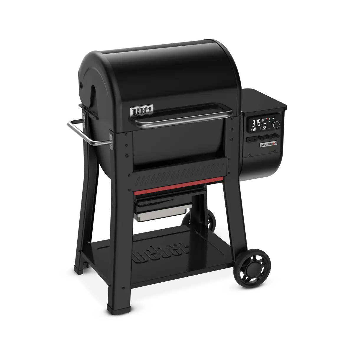 SEARWOOD 600 zijkant, weber, BBQkopen