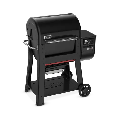 SEARWOOD 600 zijkant, weber, BBQkopen