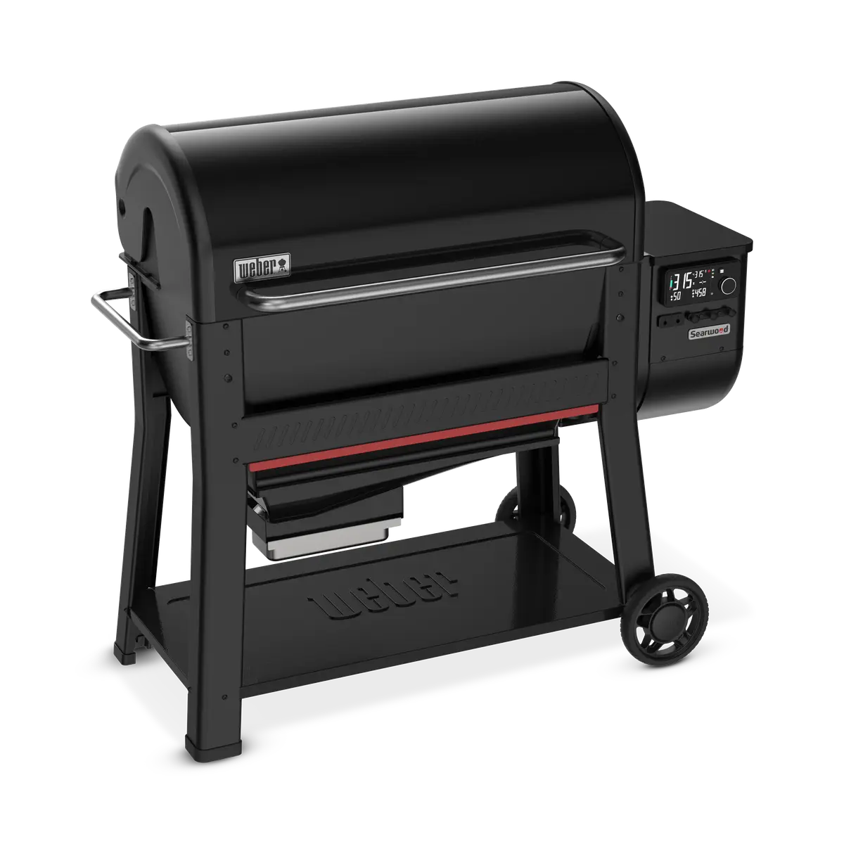 SEARWOOD XL 600 zijkant, weber, BBQkopen