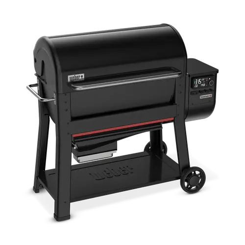 SEARWOOD XL 600 zijkant, weber, BBQkopen