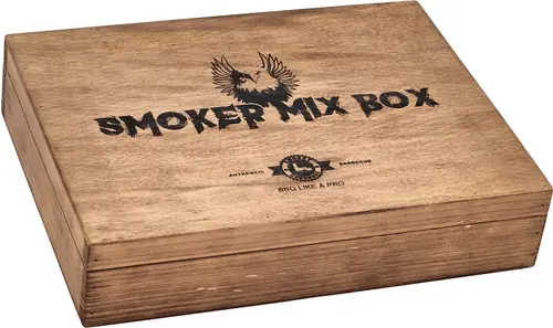 Smokey Goodness – Smoker mix box – Giftbox, bbqkopen