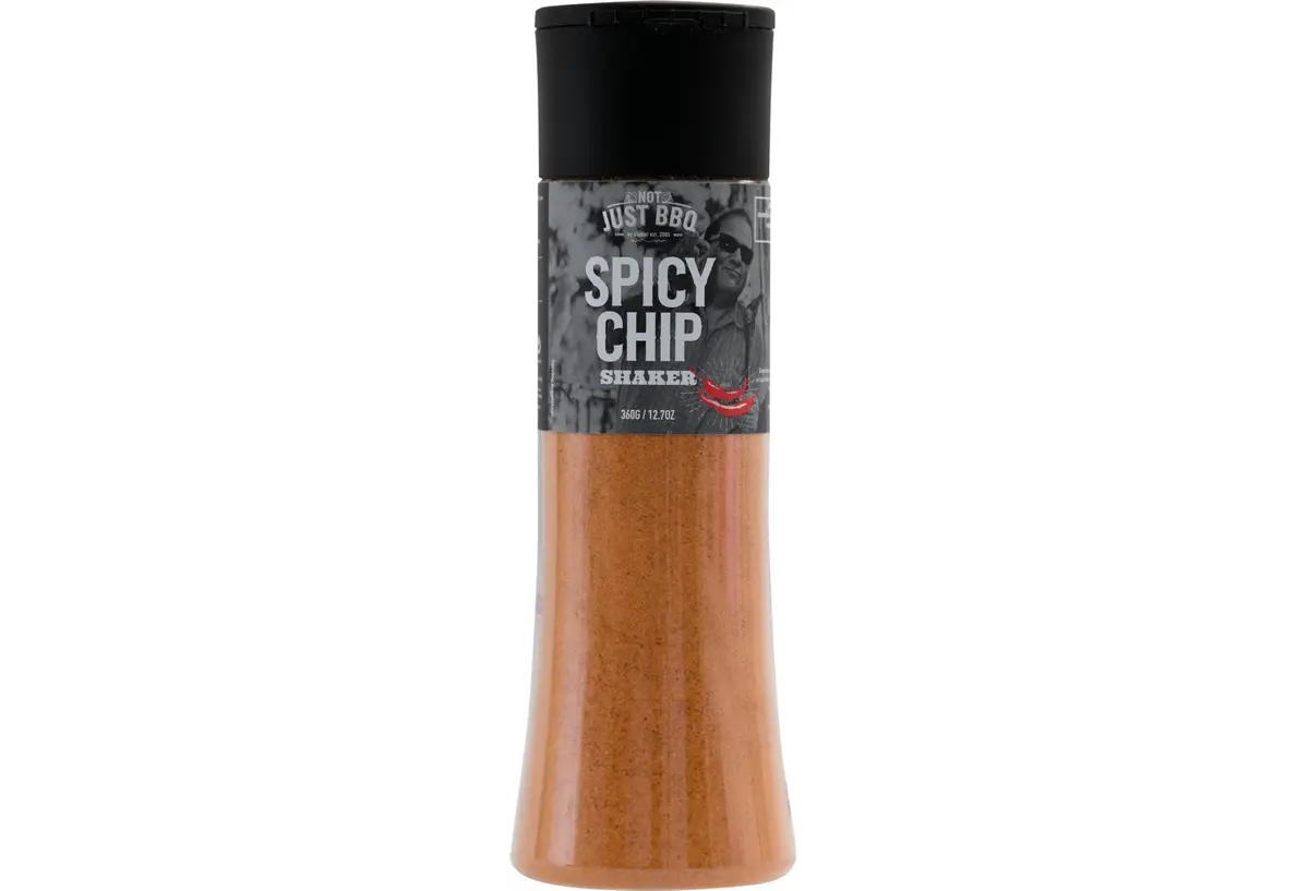 Spicy Chip Shaker 360g, Food Kitchen, bbqkopen