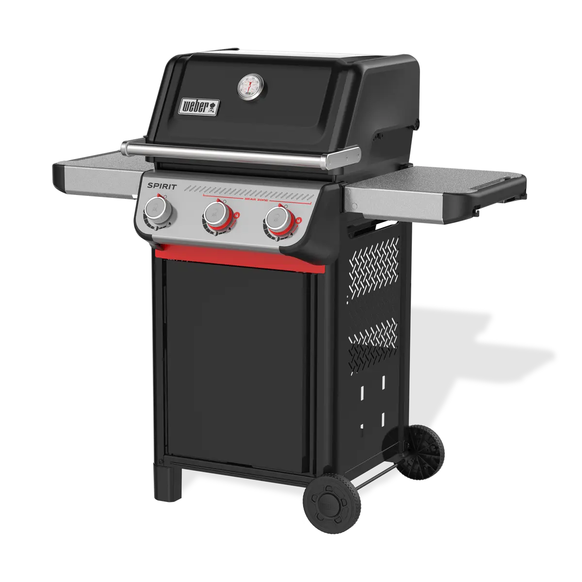 Spirit E-325, weber, BBQkopen