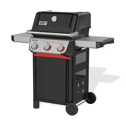 Spirit E-325, weber, BBQkopen