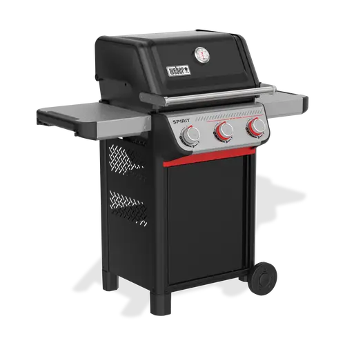 Spirit E-325 zijkant, weber, BBQkopen