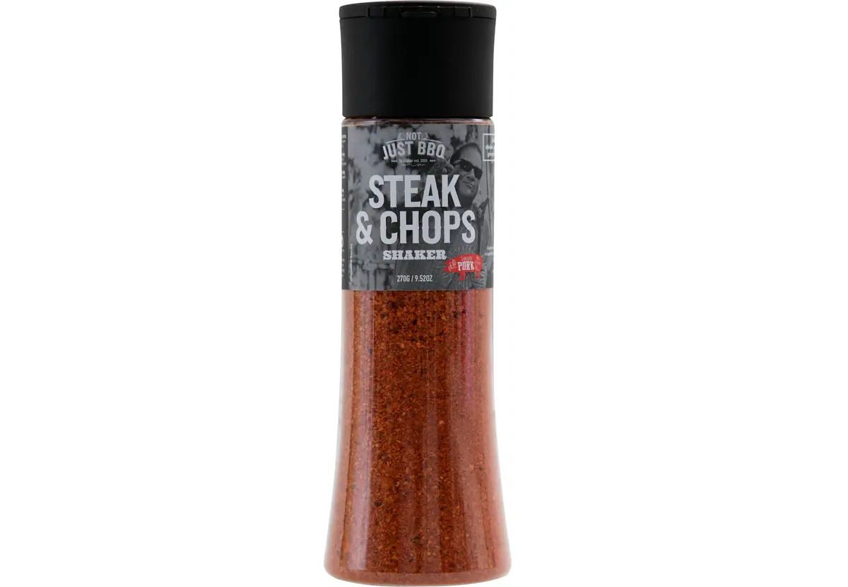 Steak & Chops Shaker 270g, Food Kitchen, bbqkopen