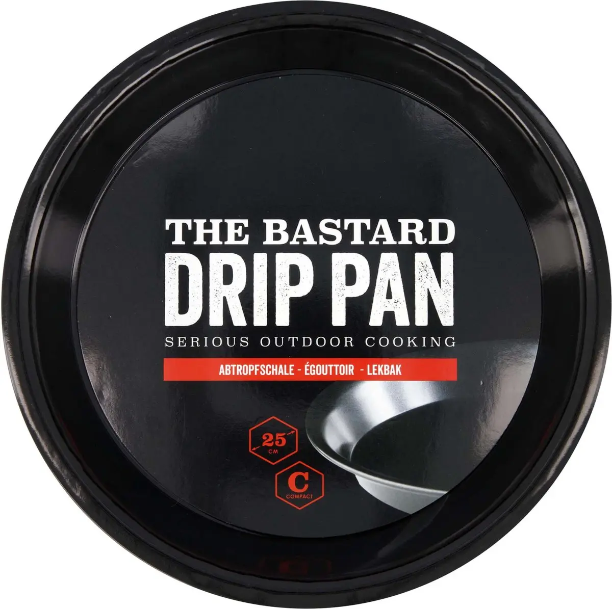 The Bastard Drip Pan Compact