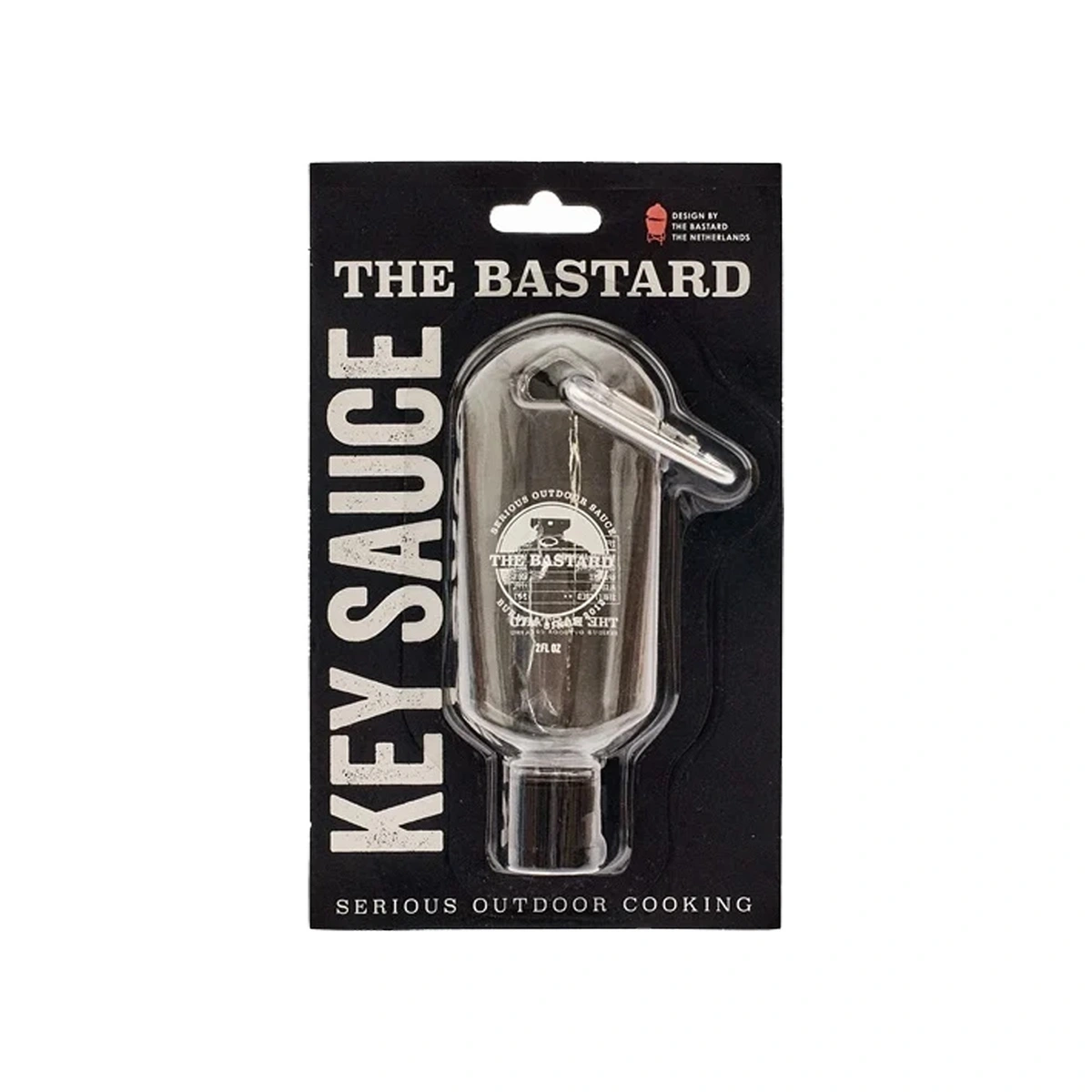 The Bastard Key Sauce Bottle - Verpakking, The Bastard, BBQkopen