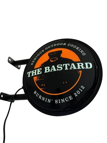 The Bastard Light Sign 40 cm, The Bastard, bbqkopen