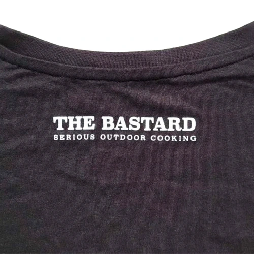 The Bastard Proud to be a Bastard Man XL - Achterkant, The Bastard, BBQkopen