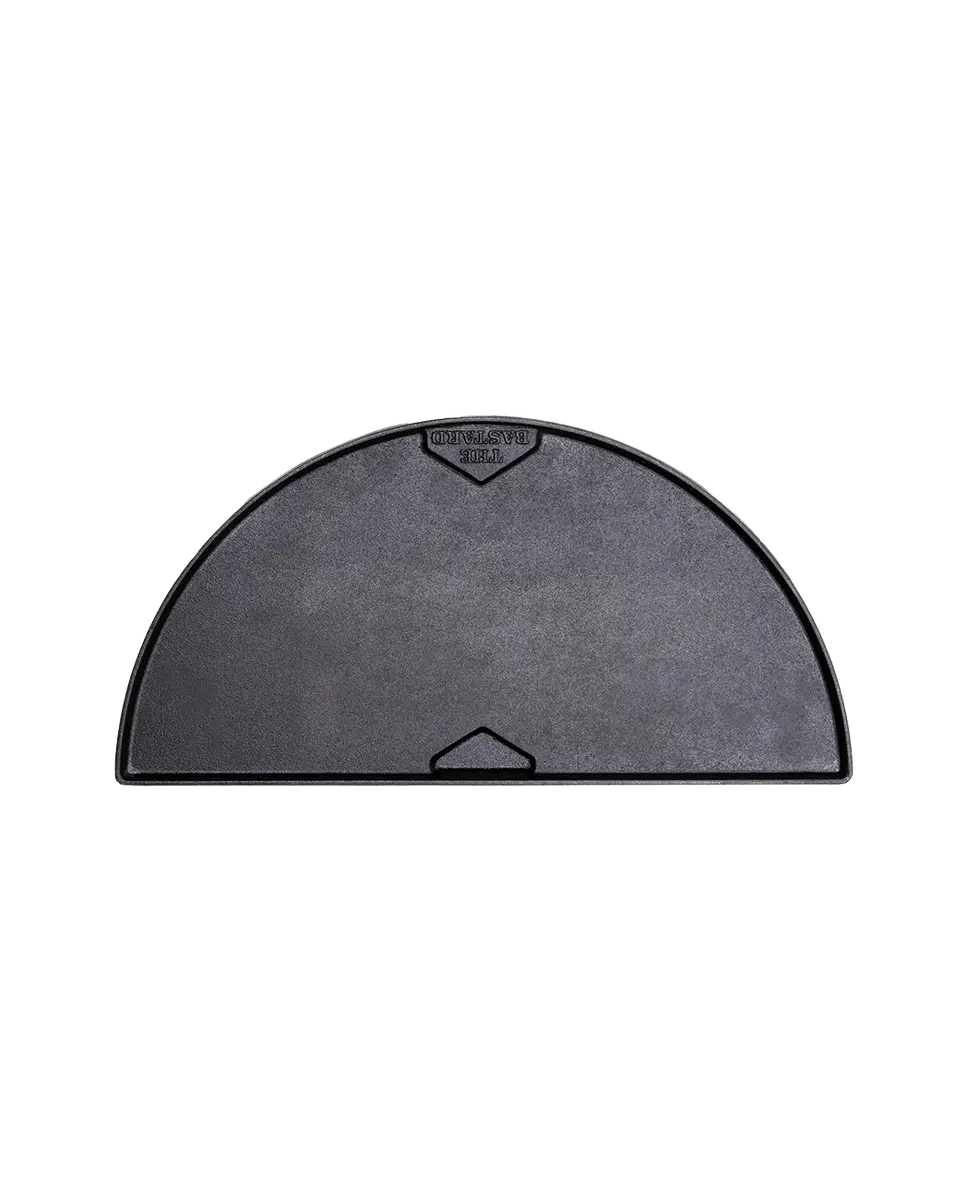 The Basterd Cast Iron Half Moon Griddle Medium - Grillplaat, The Bastard, BBQkopen