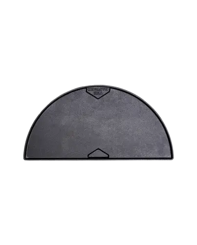 The Basterd Cast Iron Half Moon Griddle Medium - Grillplaat, The Bastard, BBQkopen